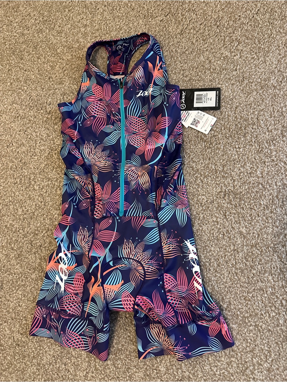 Zoot Women’s FZ Triathlon Suit